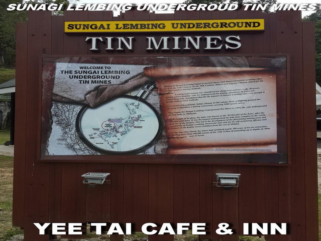 Sungai Lembing Yee Tai Cafe & Inn Экстерьер фото