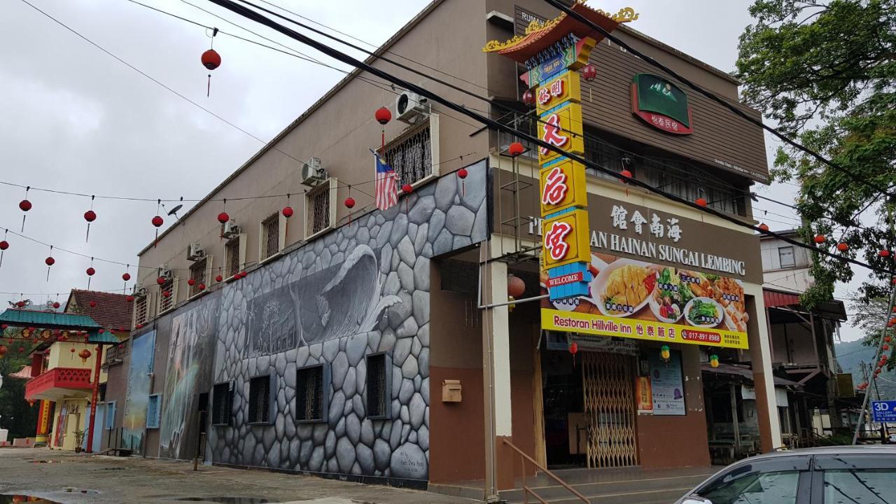 Sungai Lembing Yee Tai Cafe & Inn Экстерьер фото
